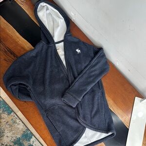 Abercrombie Kids Navy Blue Hoodie